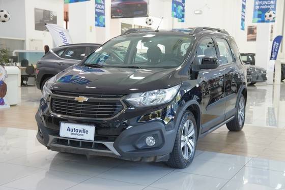 CHEVROLET SPIN 1.8 ACTIV 8V FLEX 4P AUTOMÁTICO CHEVROLET SPIN 1.8 ACTIV 8V FLEX 4P AUTOMÁTICO